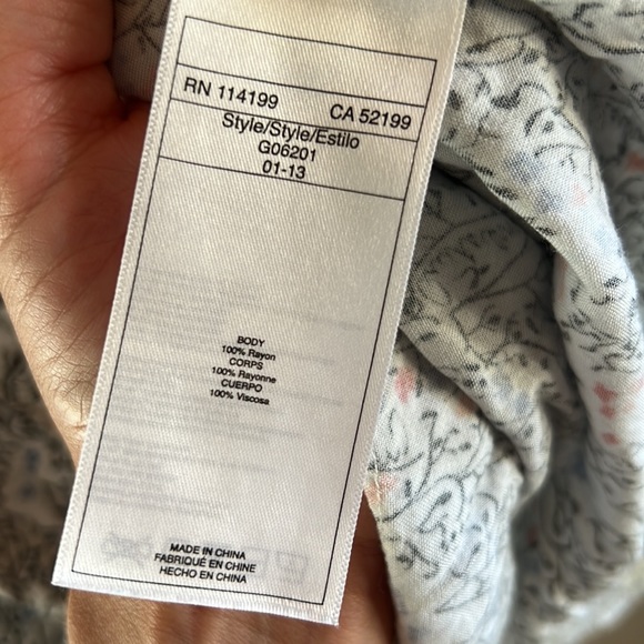 Quiksilver Open-Back V-neck Summer Dress - Picture 6 of 6